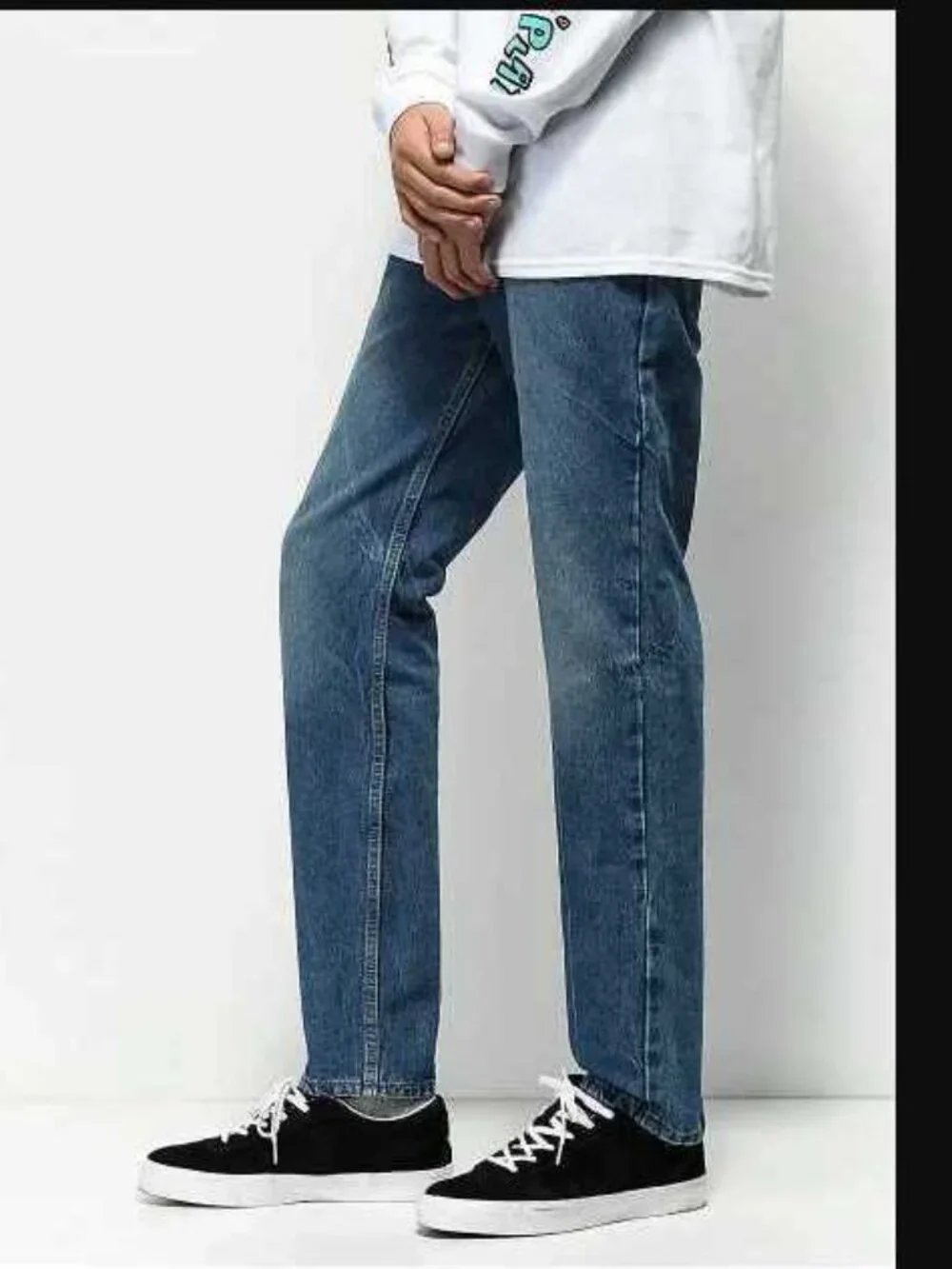New 38x32 Levi's 502 regular Taper fit Warp Stretch jeans in Surrender denim